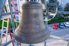 15.10.2024 Sanierung des Kreuzes vor der Kirche